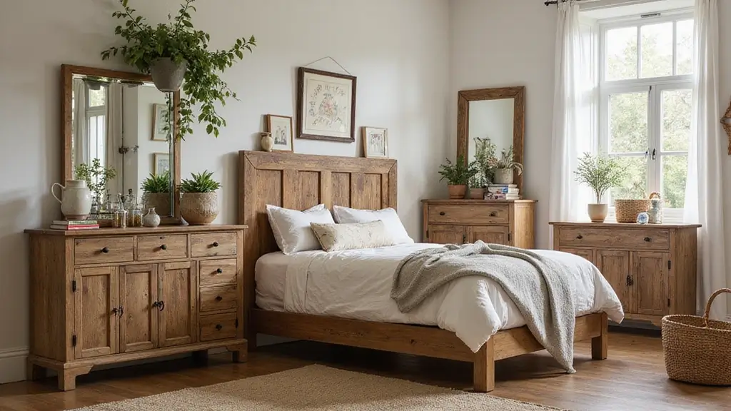 30 Rustic Vanity Ideas for an Earthy & Charming Bedroom