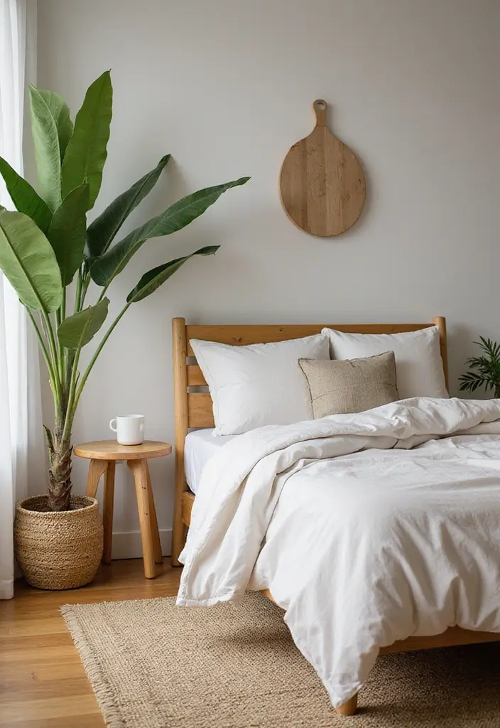 30 Sky Blue Room Ideas Bedroom That Bring Peaceful Energy - 13. Eco-Friendly Materials