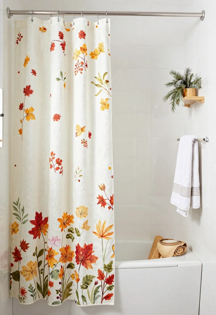 14 Bathroom Stall Ideas For Better Function - 14. Seasonal Decor Swaps 1