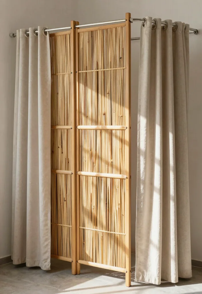 14 Bathroom Stall Ideas For Better Function - 3. Stylish Privacy Partitions 1