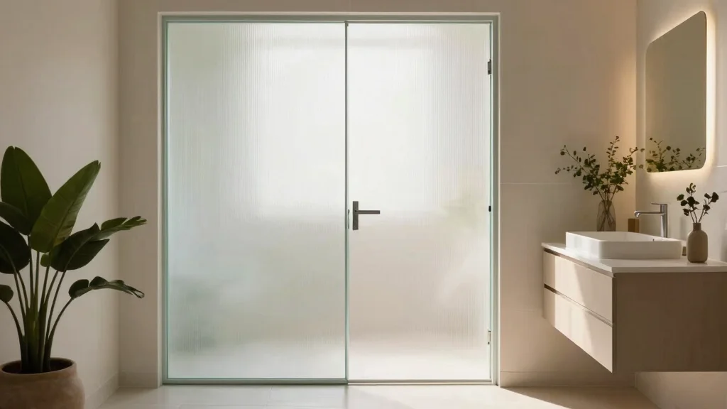 14 Glass Bathroom Door Ideas For Modern Spaces