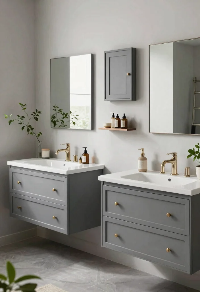 14 Gray Bathroom Vanity Ideas For A Calm Modern Look - Conclusion 1