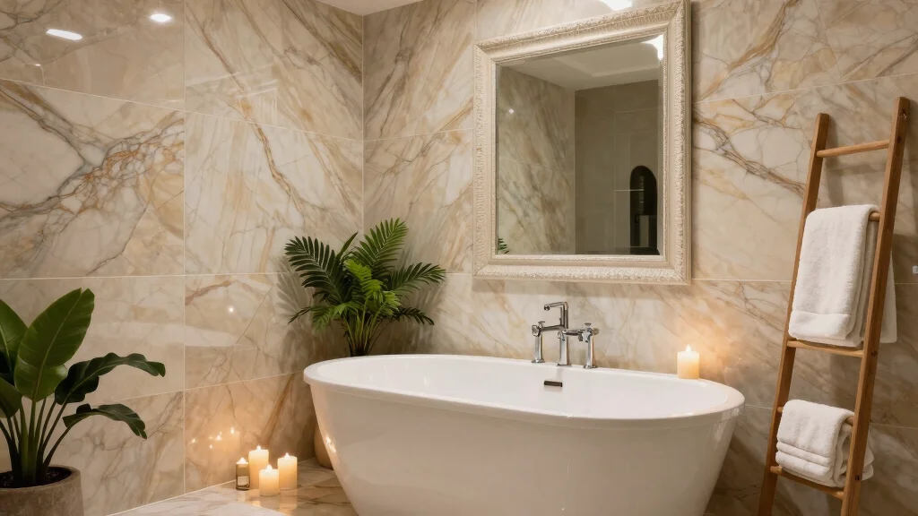 14 Onyx Tile Bathroom Ideas With Luxurious Depth