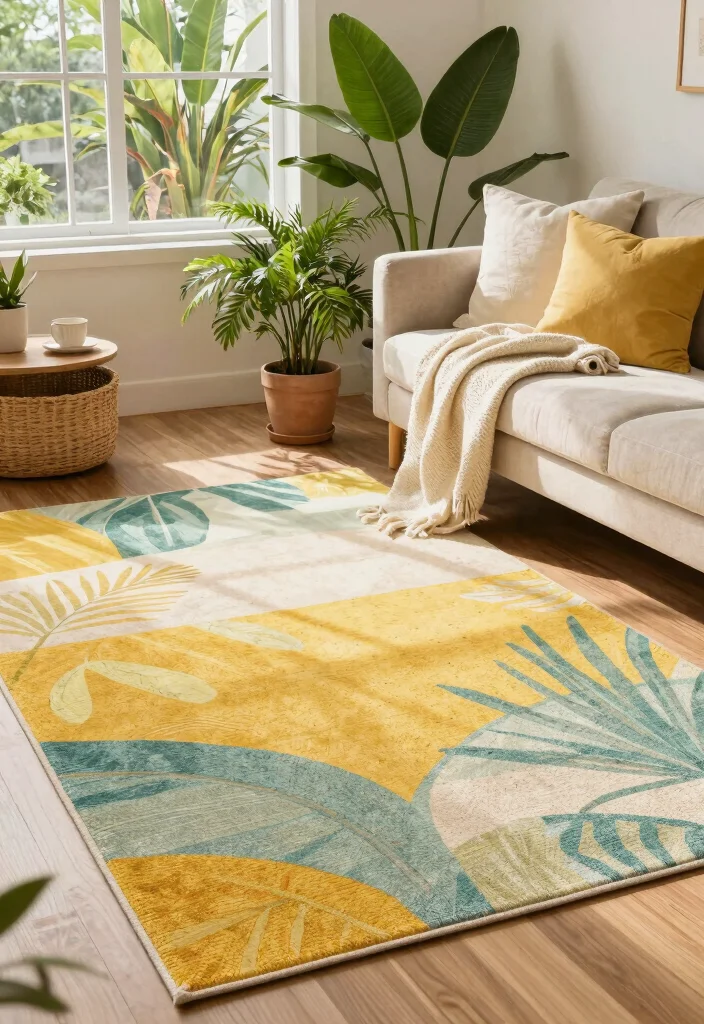 15 6x9 Rug Living Room Ideas Right Size Styling - 14. Seasonal Swap Outs for Freshness 1