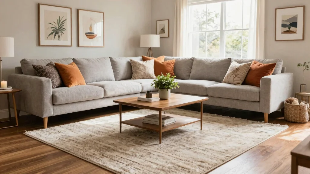 15 6x9 Rug Living Room Ideas Right Size Styling