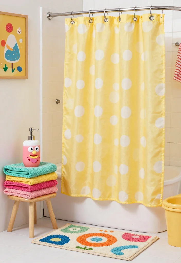 15 Caravan Bathroom Ideas For Small Mobile Spaces - 13. Fun and Playful Accessories 1