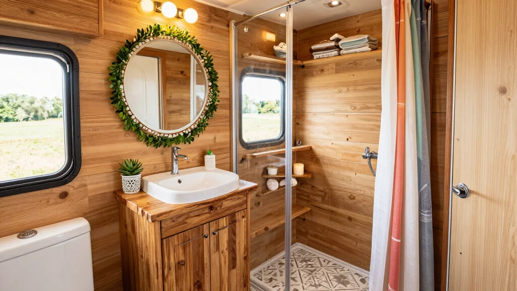 15 Caravan Bathroom Ideas For Small Mobile Spaces