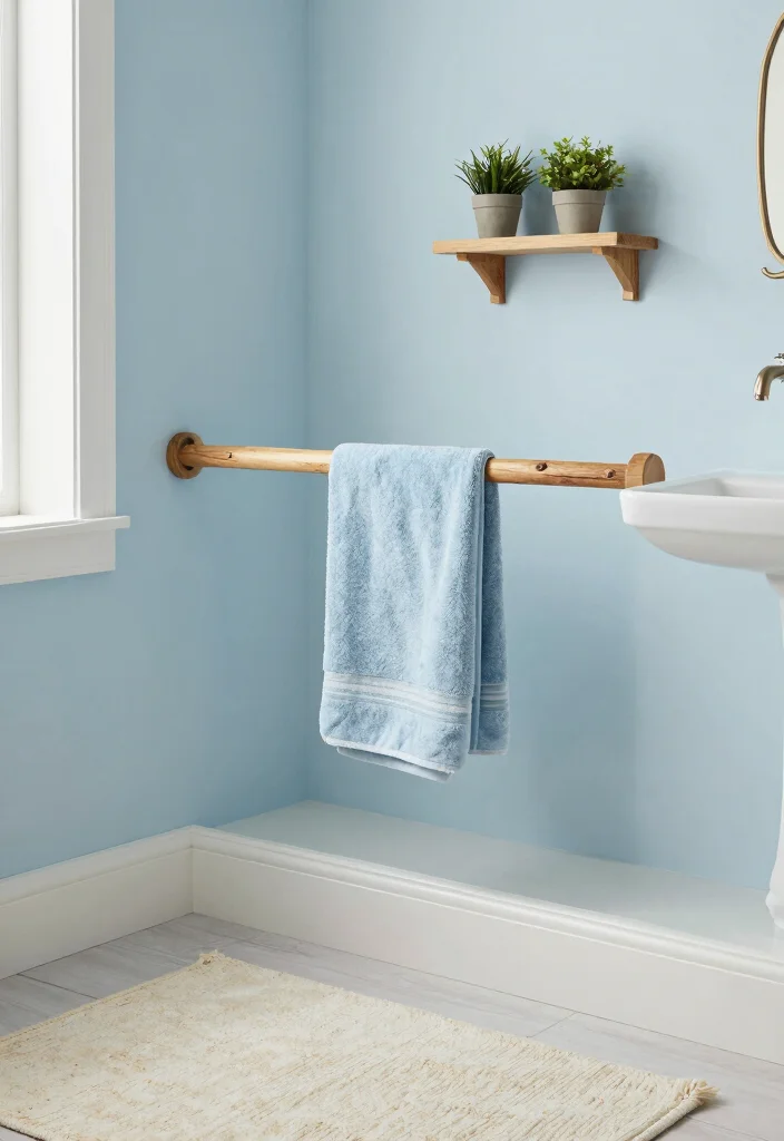 15 Cottage Bathroom Ideas With Cozy Charm - 2. Soft Color Palettes for Calming Spaces 1