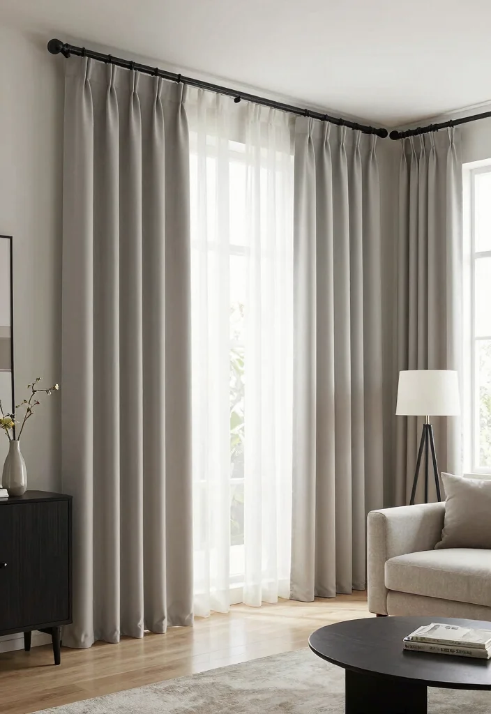 15 Curtain Rails Living Room Ideas for a Clean Modern Finish - Conclusion 1