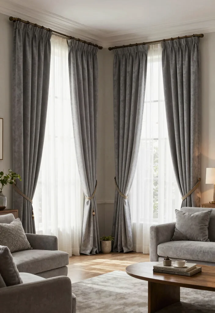 15 Gray Curtains Living Room Ideas for a Neutral Elegant Style - Conclusion 1