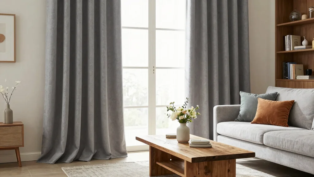 15 Gray Curtains Living Room Ideas for a Neutral Elegant Style