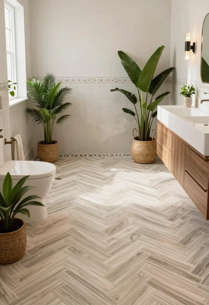 15 Herringbone Tile Bathroom Floor Ideas For Visual Interest - Conclusion 1