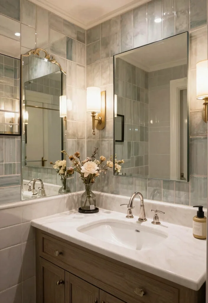 15 Mirror Tile Bathroom Ideas For Extra Light And Glam - Conclusion 1
