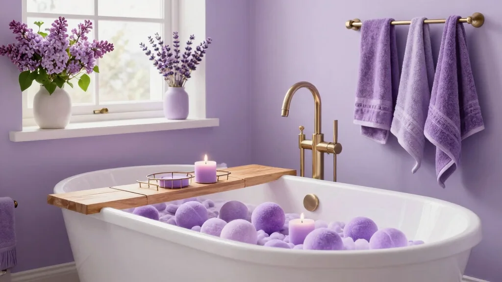 15 Purple Bathroom Ideas With Creative Flair