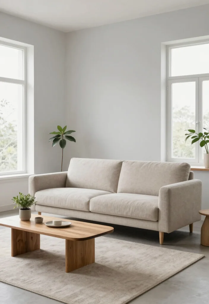 15 Scandinavian-Inspired 3+2 Sofa Living Room Ideas for Classic Balanced Seating - 1. Minimalist Magic 1