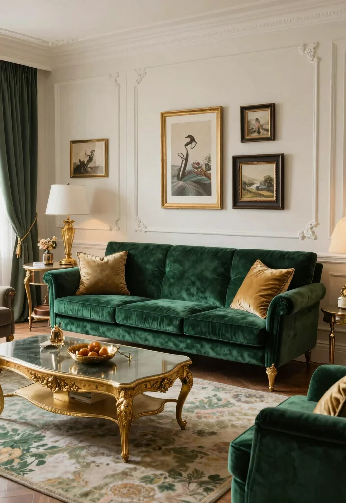 15 Scandinavian-Inspired 3+2 Sofa Living Room Ideas for Classic Balanced Seating - 5. Timeless Elegance 1