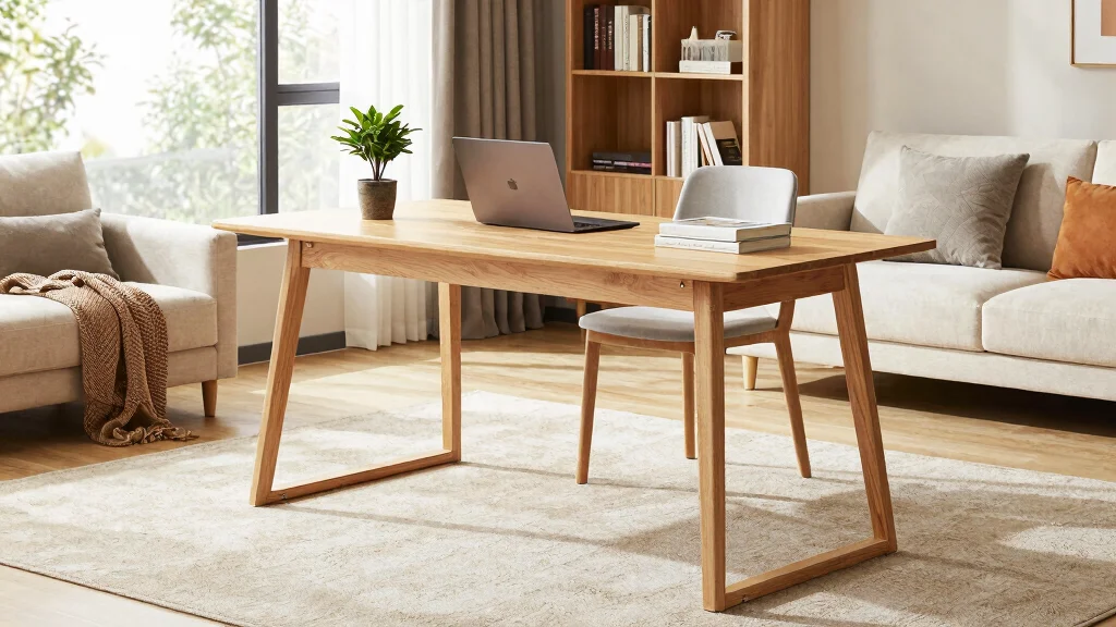 15 Study Table in Living Room Ideas: Smart Dual Purpose