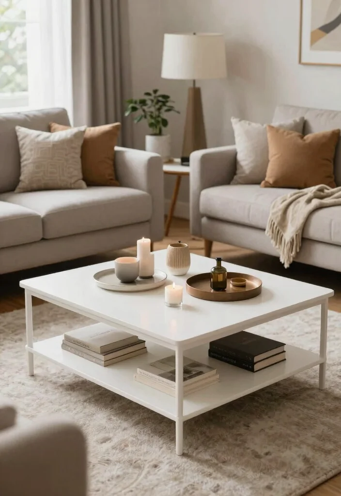 15 White Coffee Table Living Room Ideas for a Clean Modern Look - Conclusion 1
