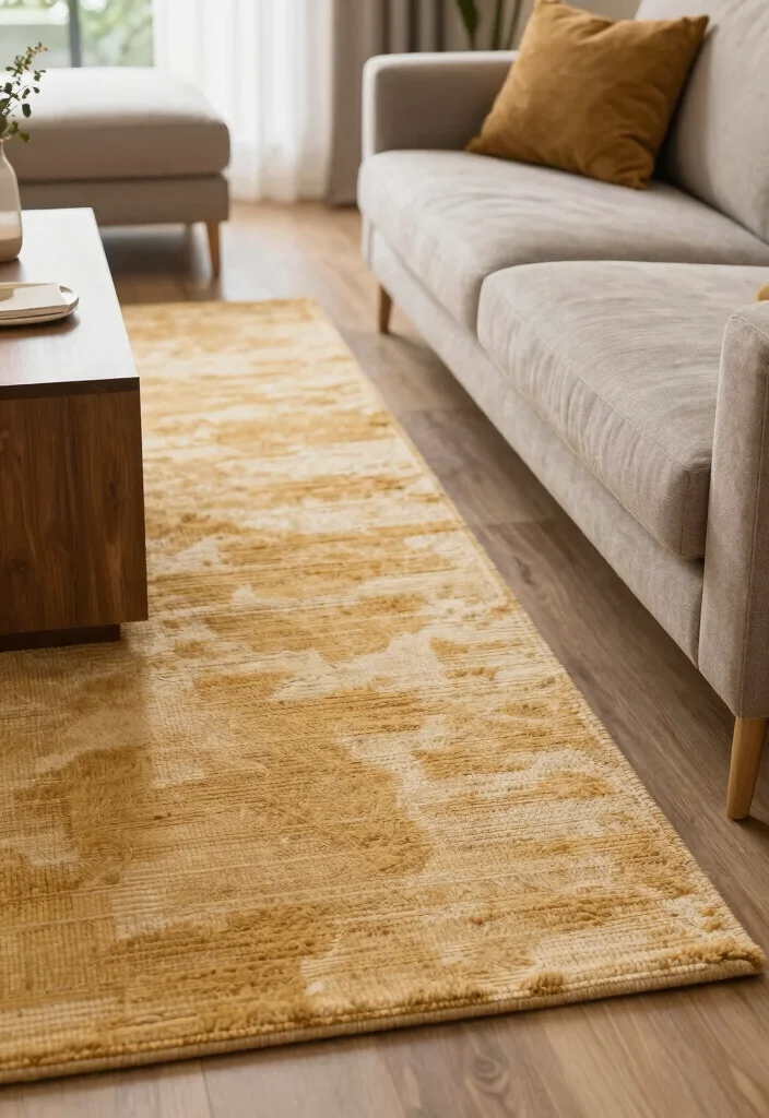 16 Cool Rugs Living Room Ideas: Unique Standout Styles - 14. Runners for Narrow Spaces 1