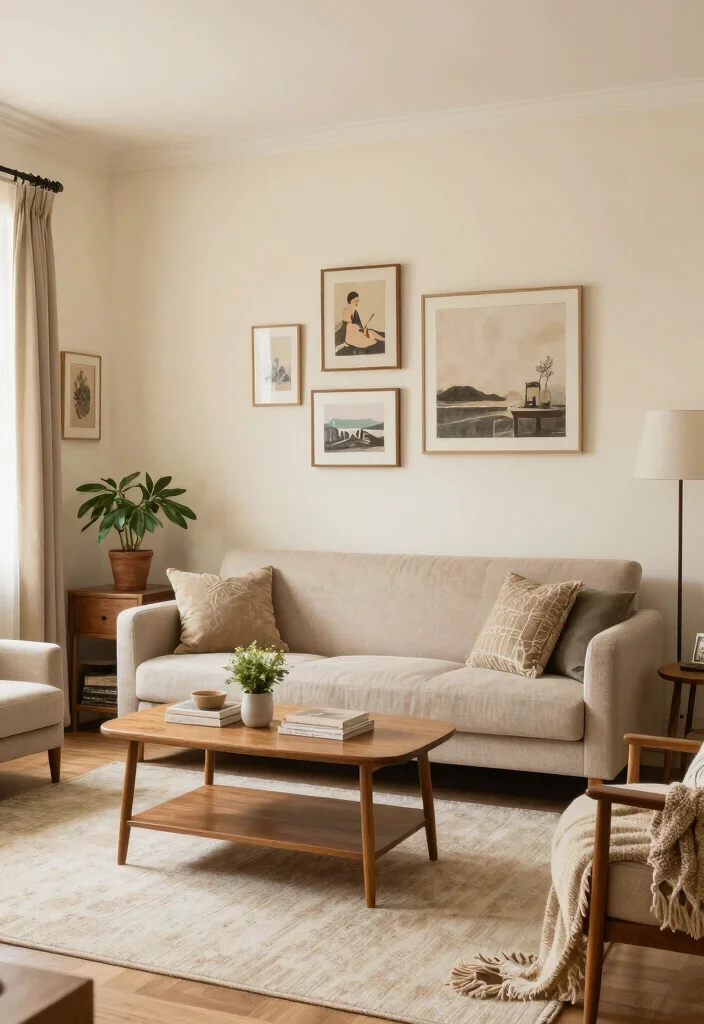 16 Cream Living Room Walls Ideas: Soft Warm Backdrop - Conclusion 1