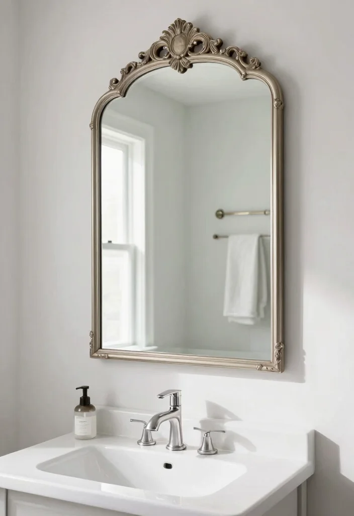 16 Downstairs Bathroom Ideas That Feel Welcoming - 9. Use Mirrors Wisely 1