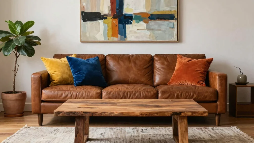 16 Leather Couches Living Room Ideas for Classic Versatile Looks