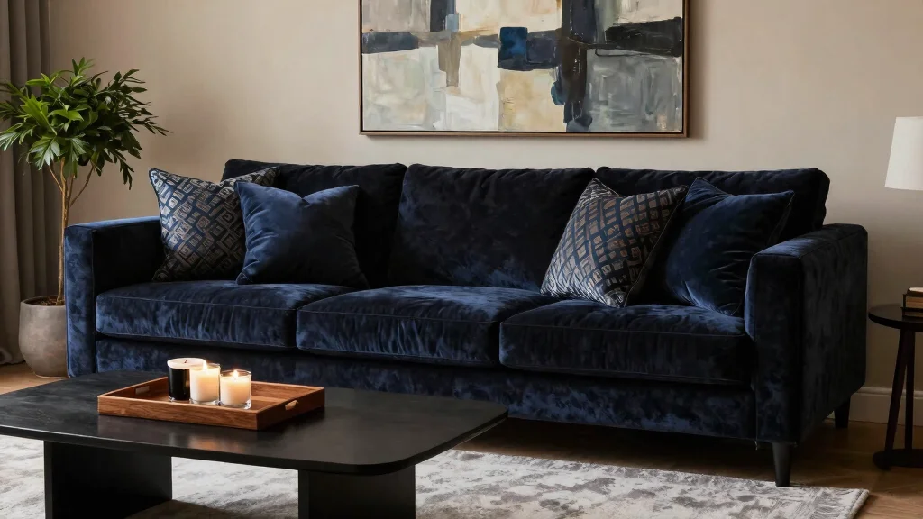 16 Living Room Dark Sofa Ideas for a Moody Sophisticated Style