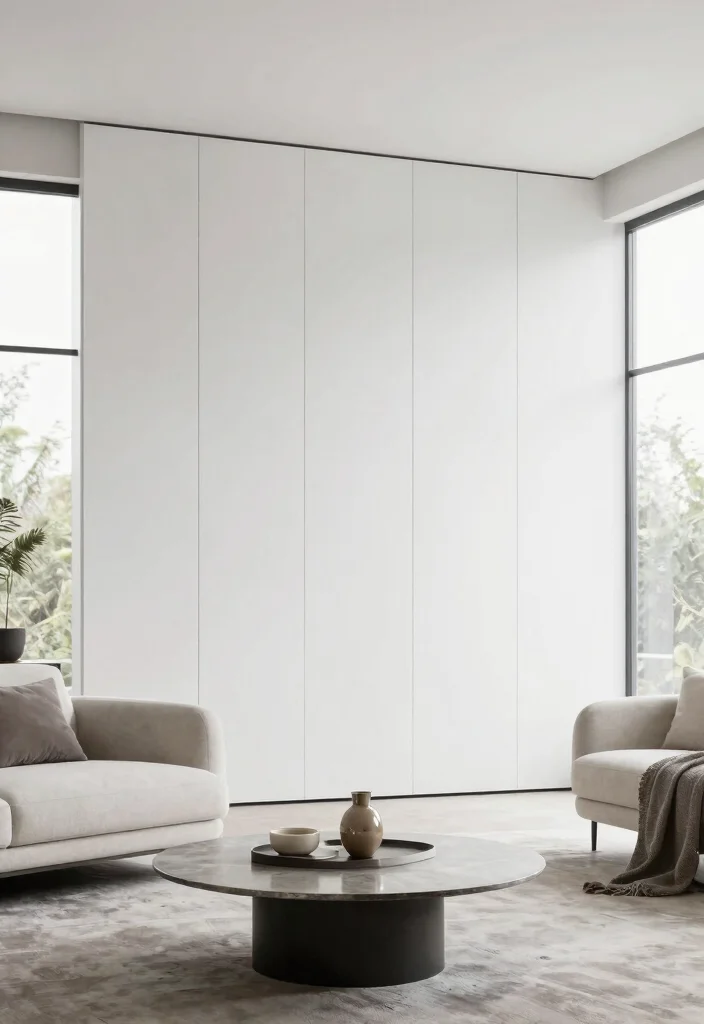 16 Living Room Wall Paneling Ideas: Texture, Depth, Style - 10. MDF Wall Panels 1