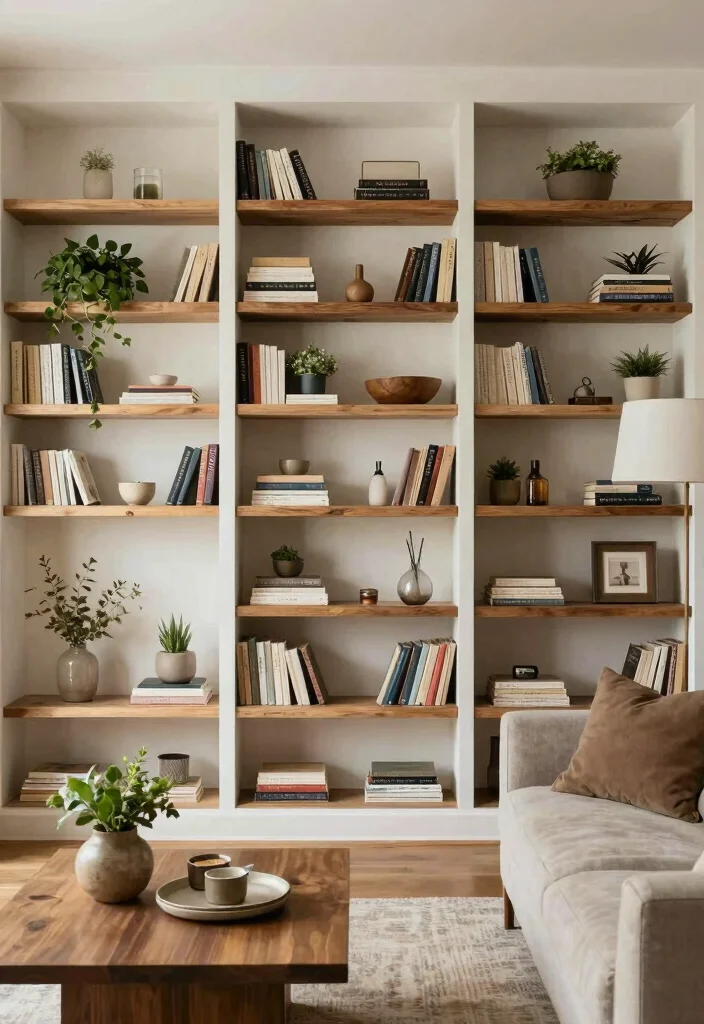 17 Built In Shelves Living Room DIY Ideas for Custom Storage - Conclusion 1