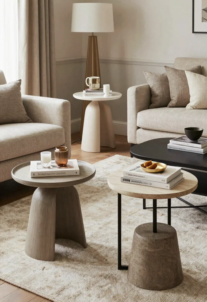 17 End Table Living Room Ideas Small But Stylish Touch - Conclusion 1