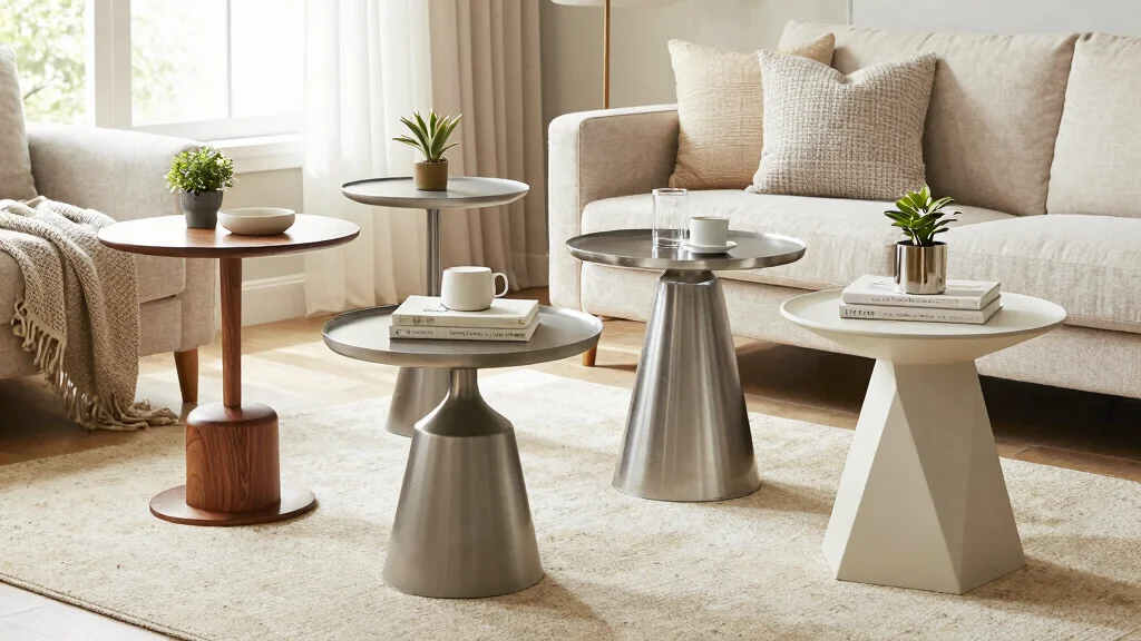 17 End Table Living Room Ideas Small But Stylish Touch