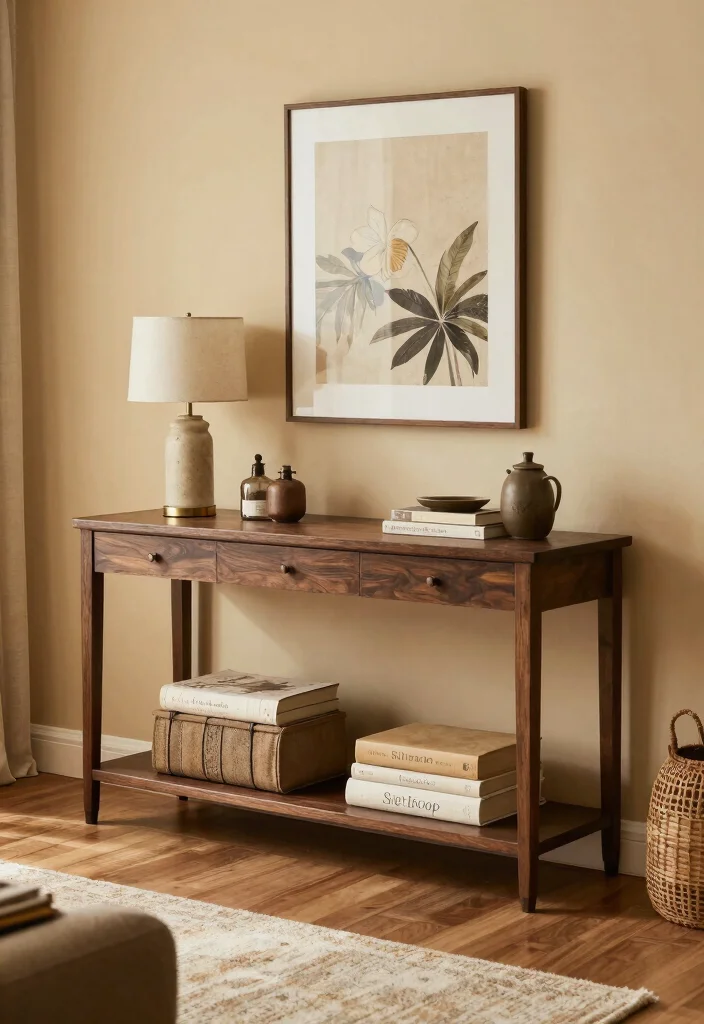 17 Living Room Console Table Ideas Stylish Functional Decor - Conclusion 1