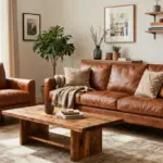 17 Living Room Leather Couch Ideas: Timeless Stylish Comfort