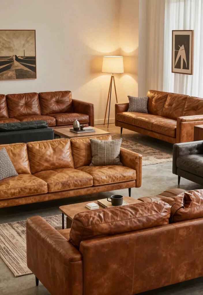 17 Living Room Leather Couch Ideas: Timeless Stylish Comfort - Conclusion 1
