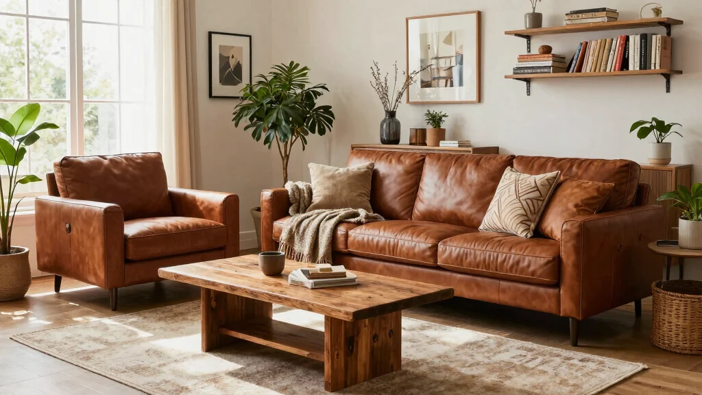 17 Living Room Leather Couch Ideas: Timeless Stylish Comfort