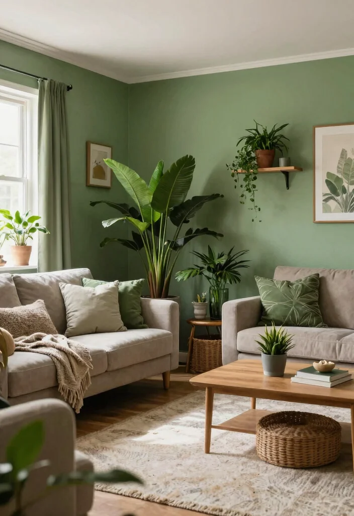 17 Living Room With Green Walls Ideas for a Fresh Natural Feel - Conclusion 1