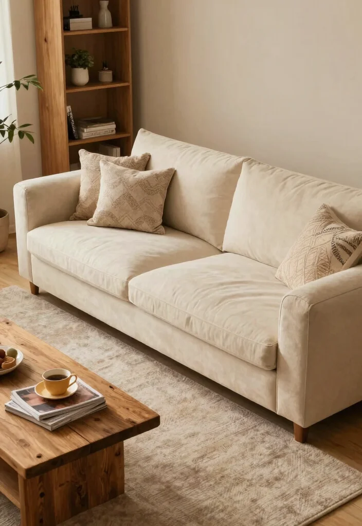 17 Modular Couch Living Room Ideas: Smart Space Saving Design - 1. The L-Shaped Modular Couch 1