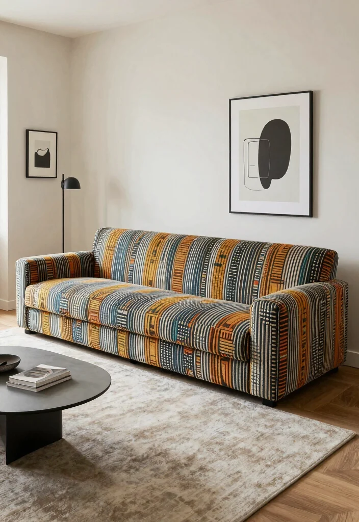 17 Modular Couch Living Room Ideas: Smart Space Saving Design - 15. The Statement Modular Couch 1