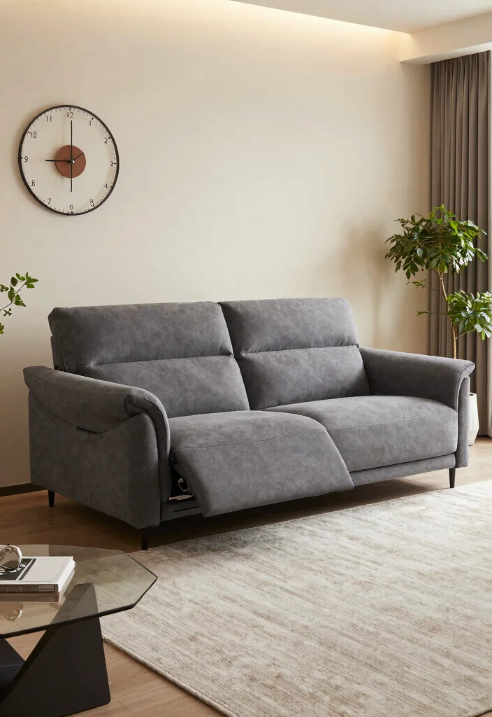 17 Modular Couch Living Room Ideas: Smart Space Saving Design - 8. The Convertible Couch 1