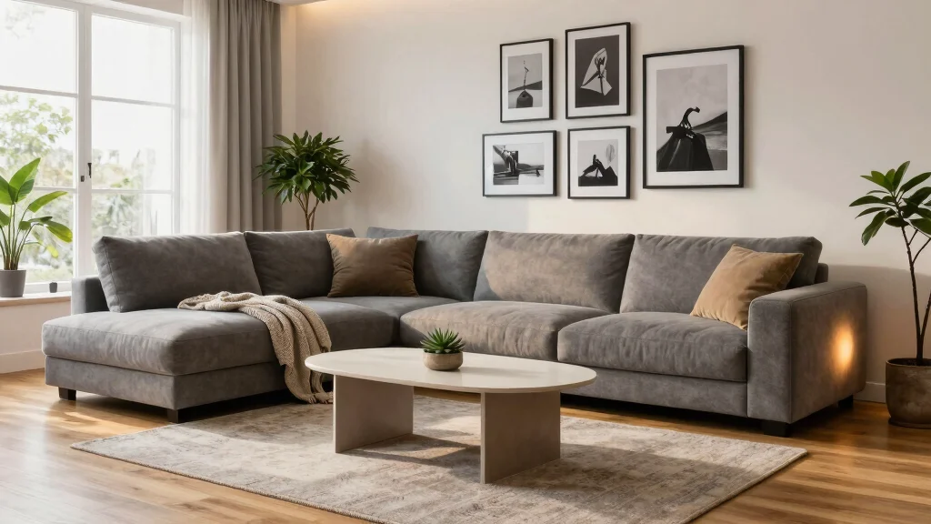 17 Modular Couch Living Room Ideas: Smart Space Saving Design