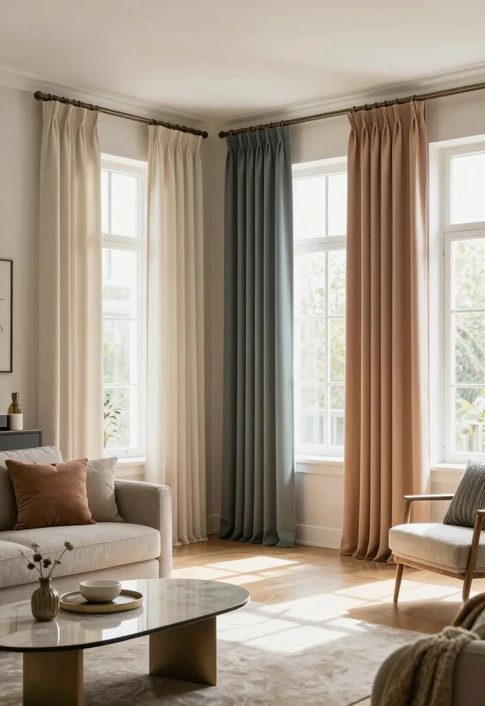 17 Pleated Curtains Living Room Ideas Tailored Timeless Look - Conclusion 1