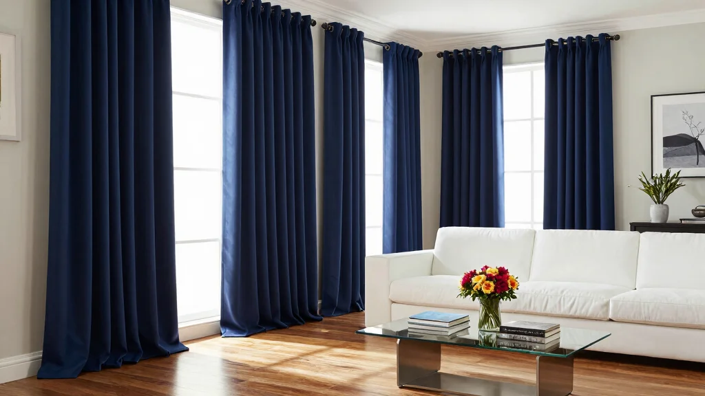 17 Pleated Curtains Living Room Ideas Tailored Timeless Look
