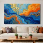 17 Wall Painting for Living Room Ideas Artistic Statement