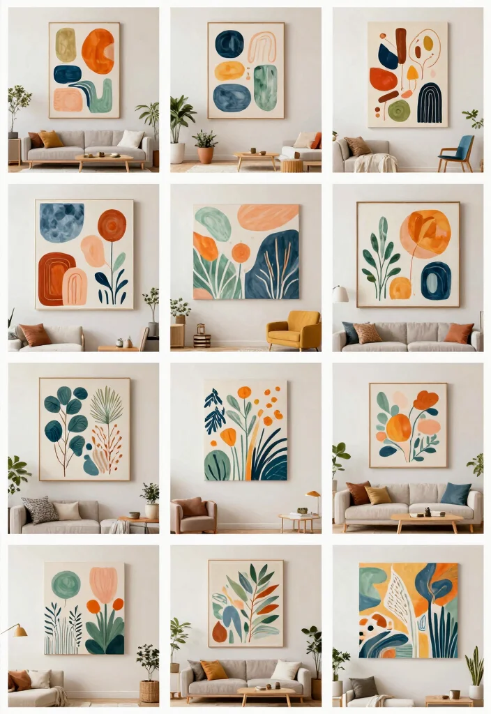 17 Wall Painting for Living Room Ideas Artistic Statement - Conclusion 1