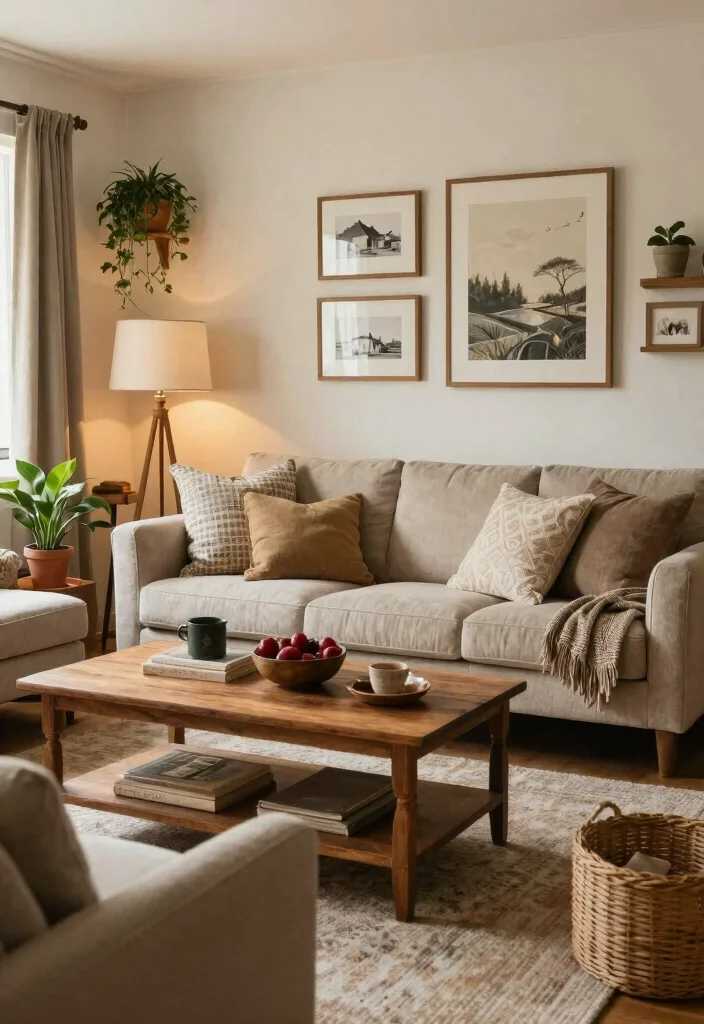 18 Cozy Living Room Wall Decor Ideas for a Warm, Inviting Touch - Conclusion 1