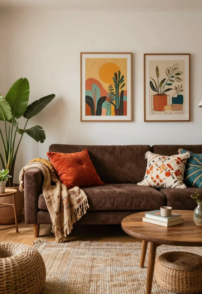 18 Dark Brown Couch Living Room Ideas Boho Cozy Chic - Conclusion 1
