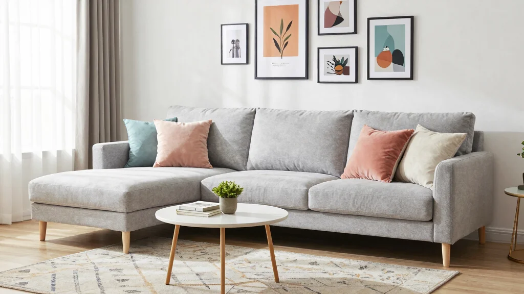 18 L Shaped Sofa Living Room Layout Ideas: Space Smart Flow