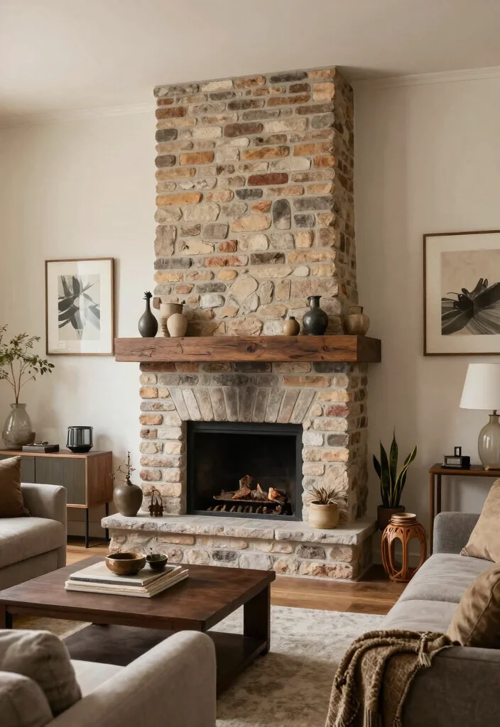 18 Living Room Chimney Wall Ideas: Cozy Focal Point Design - Conclusion 1