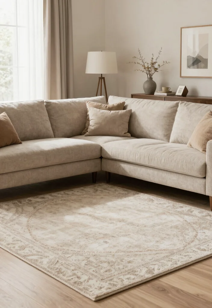 18 Living Room Rug Placement With Sectional Ideas That Work - Conclusion 1