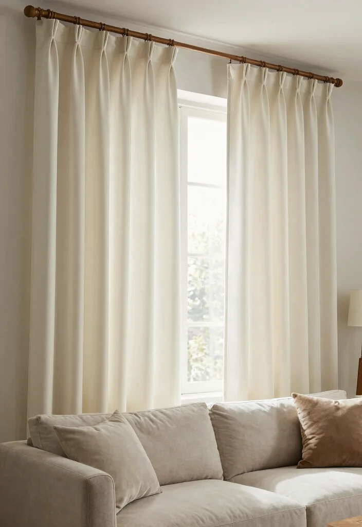 18 Luxury Curtains Living Room Ideas Hotel Worthy Draping - 9. Sustainable Tencel Fabrics 1